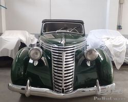 FIAT 508C Cabriolet Viotti