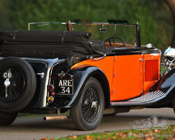 1934 Talbot AV105 Three Position Drophead Coupe