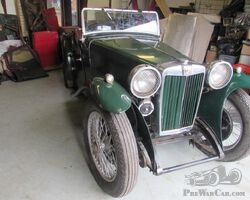 MG PB (1936) FOR RESTORATION