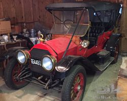 1912 CADILLAC MODEL 30 TOURING CAR