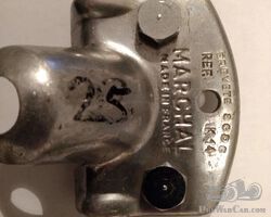 Set original Marchal "Brevete K14" brackets