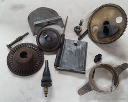 Simms magneto parts