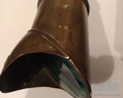 Side lamp copper L Bleriot 44