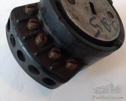 Original Jaeger switch for light under the steering column