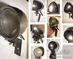 Vintage Rotax K559 spotlamp, MG M, J, L TYPE, TC TD, Rolls Royce, Riley, Bentley