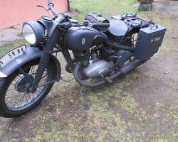 DKW 350 NZ.