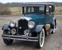 Buick Master 7 Passenger Sedan