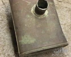 Bugatti Brescia Type Copper Fuel Tank.