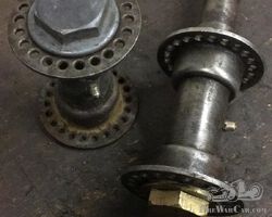 Pair of Front Hubs for a Cyclecar or Vintage Special