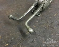 Rare AFMAH Amal or Bowden Twin Throttle/ Mag Timing Levers.
