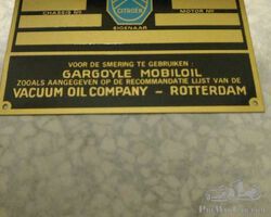 Bodywork badge Citroen Amsterdam