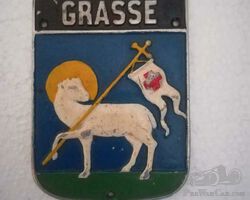 Original French county badge