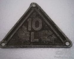 Type plate Citroen Rosalie
