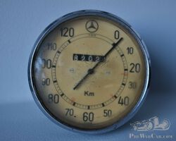 Pre War Mercedes Benz VDO Speedometer Genuine OEM