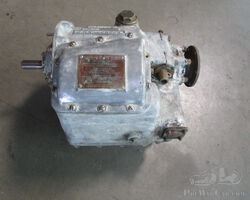 E.N.V. Type 110 preselector gearbox - Pat. Wilson