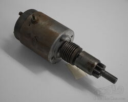 Marchal Vaucanson Type QP starter motor