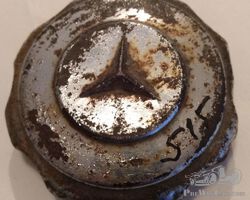 Original Mercedes radiator cap