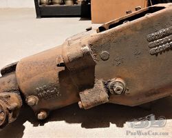 PRE WAR CAR GEARBOX UNKNOWN MAKE AND MODEL