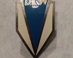 Radiator badge DKW