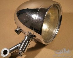 Vintage Rotax K559 spotlamp, MG M, J, L TYPE, TC TD, Rolls Royce, Riley, Bentley