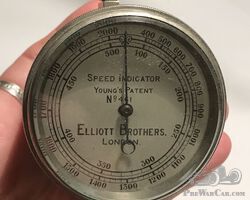 Vintage Elliott Brothers, Speed Indicator, No 461, Steam Engine
