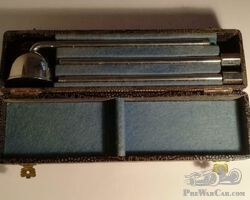 Old inspection tool 'Le mecanoscope / Defekt sucher / defective parts finder'