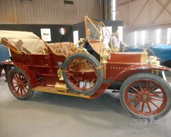 A vendre Darracq 1910, double phaethon