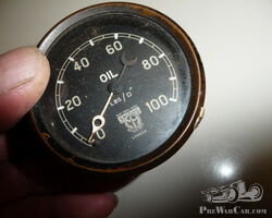 oil gauge 2 inch
