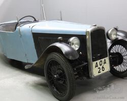 BSA TW 34-10 Three Wheeler 1075cc four cylinder water cooled side valve