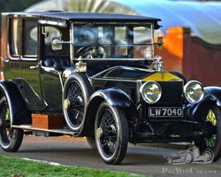 1919 Rolls Royce Silver Ghost Barker Open Drive