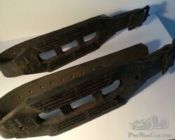 Snow rubbers for tyres - John Bull