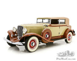 1933 Auburn Model 8-105 Salon Phaeton