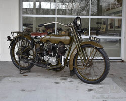 1920 Harley-Davidson Model J