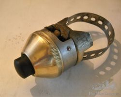 vintage German Motorcycle Horn Button