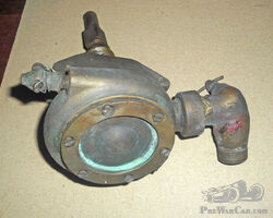 early FIAT 510? Waterpump