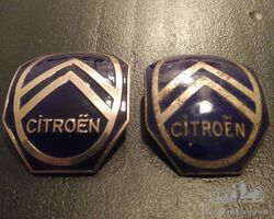 Citroen badge