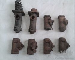 Mercedes 290/320 W142/W18 Brake Cylinders Master Cylinders