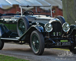 1924 Bentley 3 litre Freestone & Webb Tourer