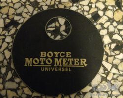 10 x Talbot en 10 x Boyce moto meter 57 mm