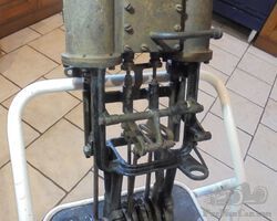 Locomobile Steam Car Engine from 1899 or 1900 It may also suit Stanley Steamer
