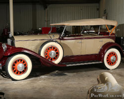 1931 Pierce-Arrow Model 42 Dual Cowl Sport Phaeton