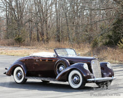 1937 Lincoln Model K Coupe Roadster