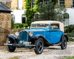 1931 Alfa Romeo 6c 1750 GTC Fifth Series Cabriolet
