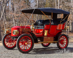 1908 Stanley Model F 20HP Touring Car