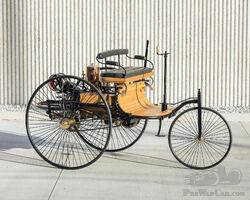 1886 Benz Patent Motorwagen Replica