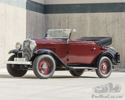 1932 Opel 18C Regent