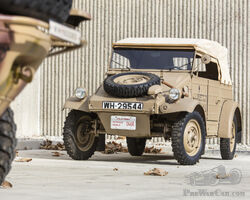 1944 Volkswagen Type 82 'Kübelwagen'