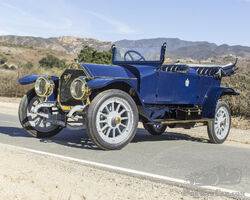 1911 Benz 50hp Victoria