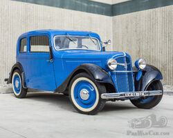 1936 Adler Trumpf Junior Sport