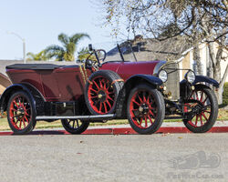 1918 Opel 14/38 PS Double-Phaeton